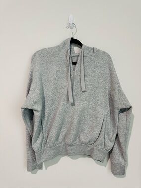 Forever 21 Light Gray Hoodie